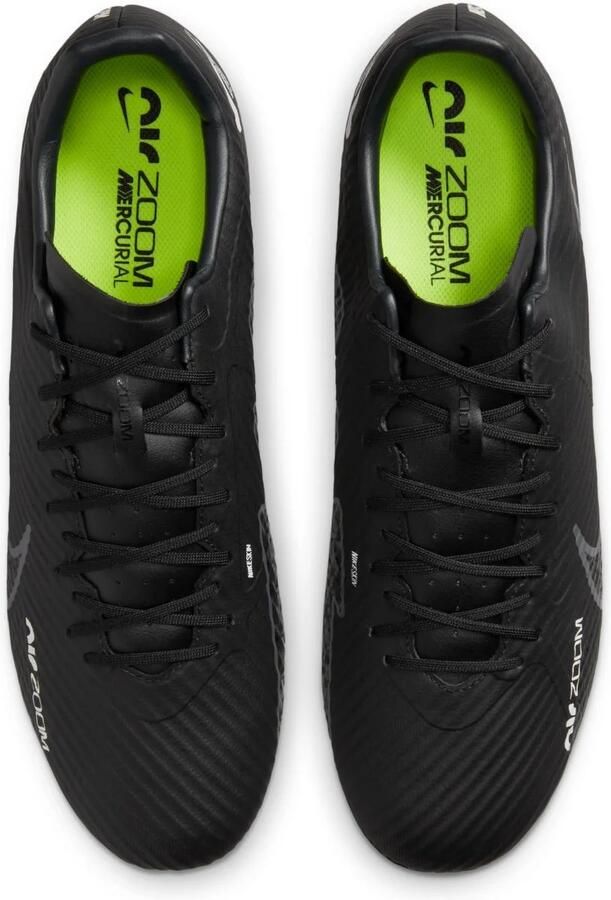Nike Mercurial Vapor 15 Academy Voetbalschoenen Pink Blast Gridiron Volt Roze Grijs Mercurial Vapor Voetbal Unisex Voetbalschoenen Doos zonder deksel - Foto 4