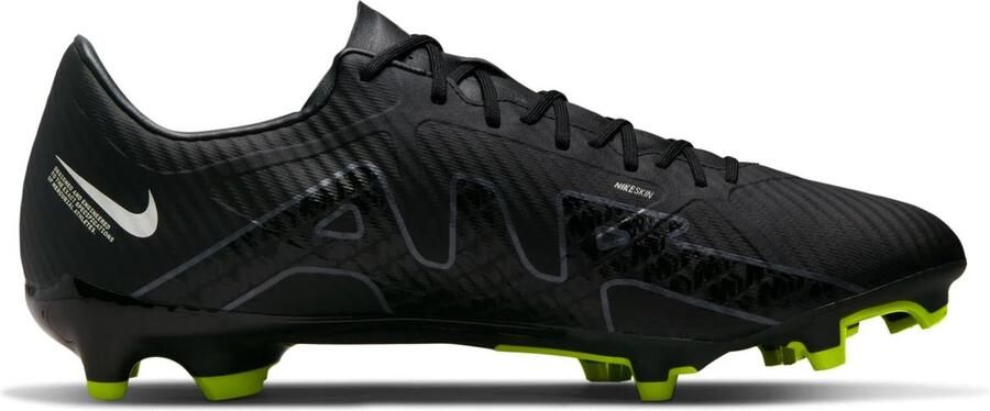 Nike Mercurial Vapor 15 Academy Voetbalschoenen Pink Blast Gridiron Volt Roze Grijs Mercurial Vapor Voetbal Unisex Voetbalschoenen Doos zonder deksel