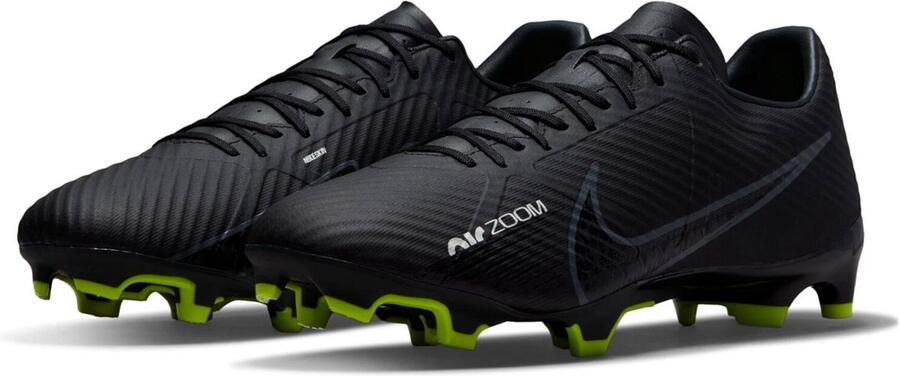 Nike Mercurial Vapor 15 Academy Voetbalschoenen Pink Blast Gridiron Volt Roze Grijs Mercurial Vapor Voetbal Unisex Voetbalschoenen Doos zonder deksel - Foto 10