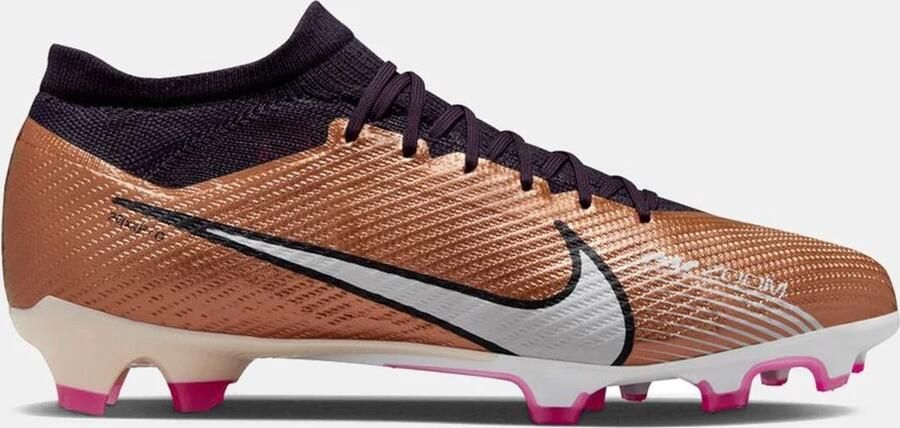 Nike Zoom Mercurial Vapor 15 Pro Voetbalschoenen Brons