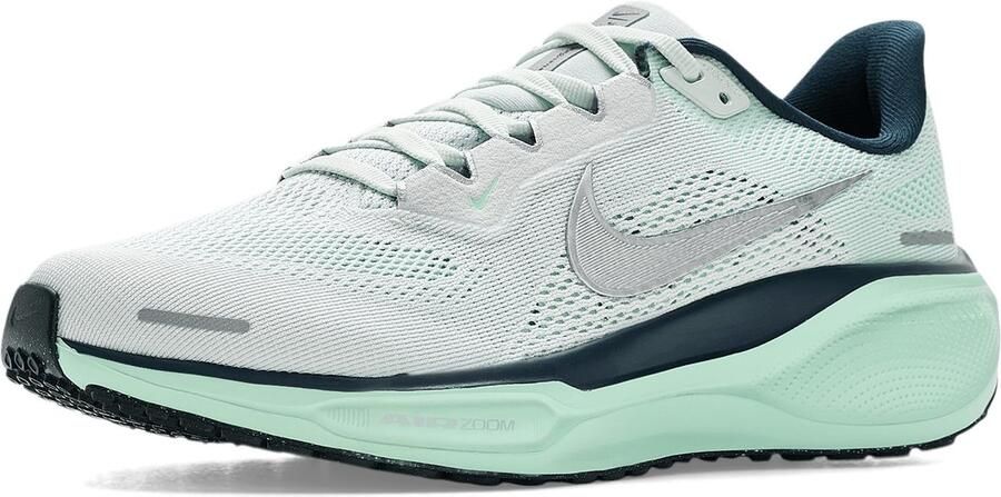 Nike Zoom Pegas W Hardloopschoenen Ghost Aqua Metallic Silver