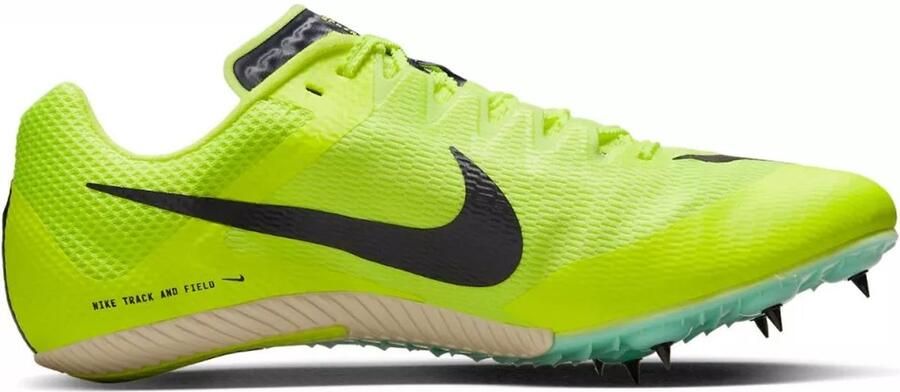 Nike Zoom Rival Sprint Sportschoen Met Spikes Unisex Geel