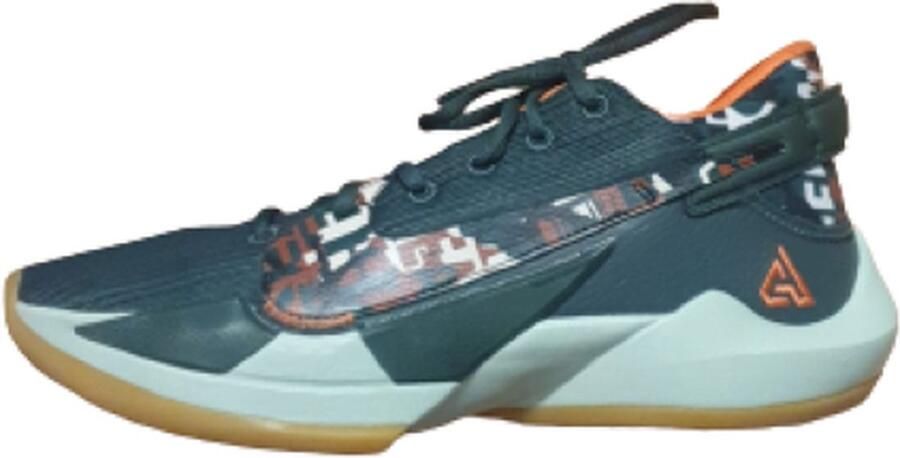 Nike Zoom Freak 2 Olive Grey Schoenmaat 40 1 2 Basketball Performance Mid DC9853 300