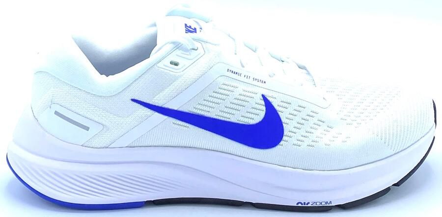 Nike Air Zoom Structure 24 'White Hyper Royal' heren Hardloopschoenen” - Foto 2