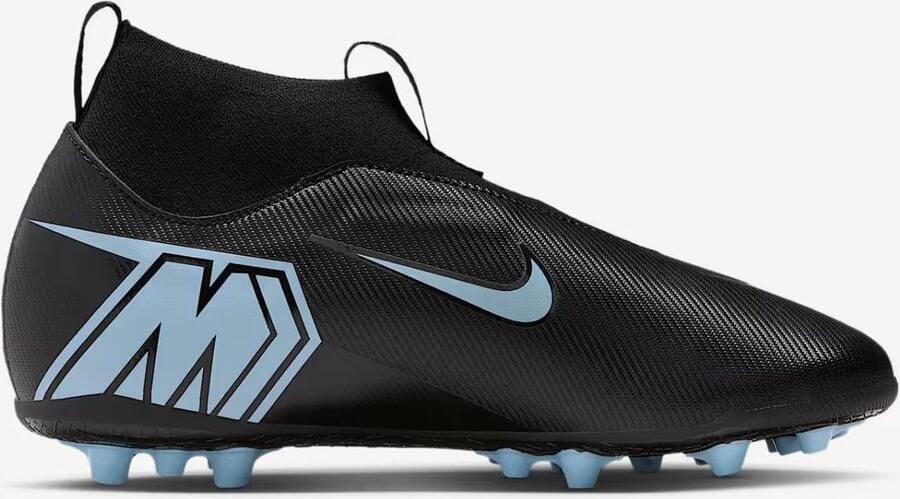 Nike Zoom Superfly 10 Academy AG Voetbalschoenen JR Zwart