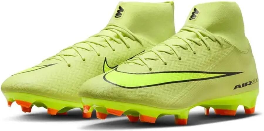 Nike High-top voetbalschoenen (meerdere ondergronden) Mercurial Superfly 10 Academy Groen- Heren Groen