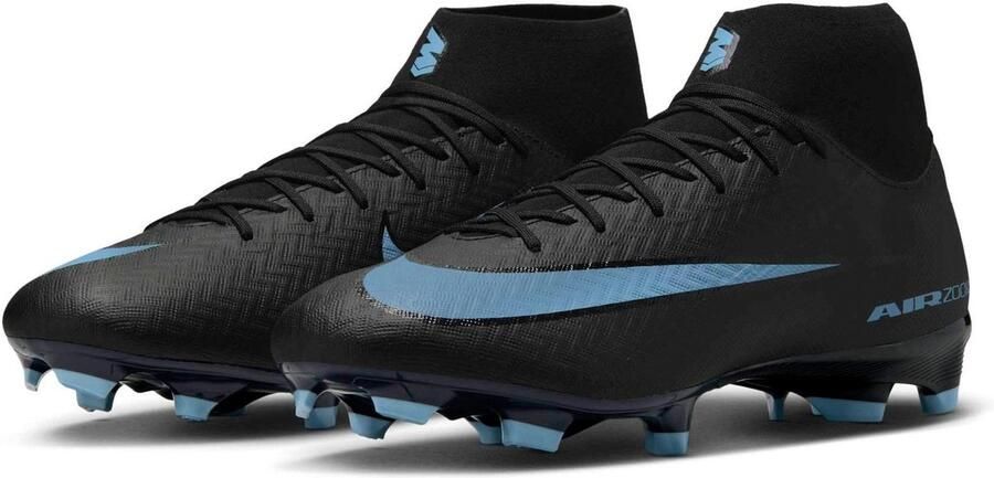 Nike High-top voetbalschoenen (meerdere ondergronden) Mercurial Superfly 10 Academy Black- Heren Black