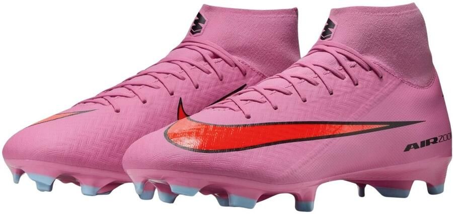 Nike High-top voetbalschoenen (meerdere ondergronden) Mercurial Superfly 10 Academy Magic Flamingo- Magic Flamingo - Foto 2