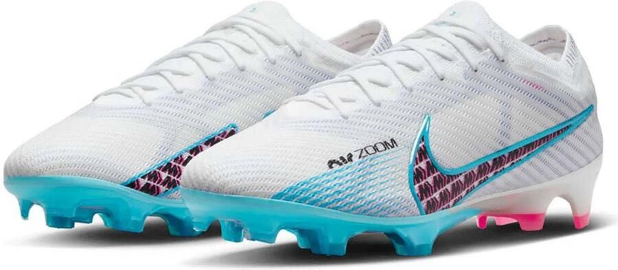 Nike Zoom Mercurial Superfly 9 Elite FG Voetbalschoenen(stevige ondergrond) Wit