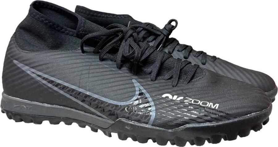 Nike Zoom Mercurial Superfly 9 Academy TF Voetbalschoenen (turf) Zwart