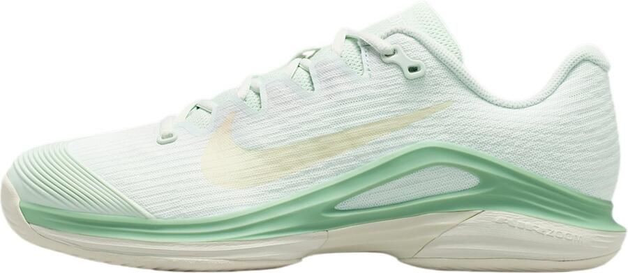 Nike Zoom Vapor 12 HC Tennisschoenen Dames Groen
