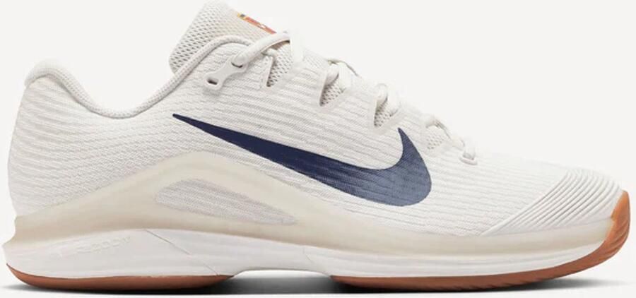 Nike Zoom Vapor 12 HC Tennisschoenen Summit White Binary Blue Wit Blauw Hardcourt Tennis