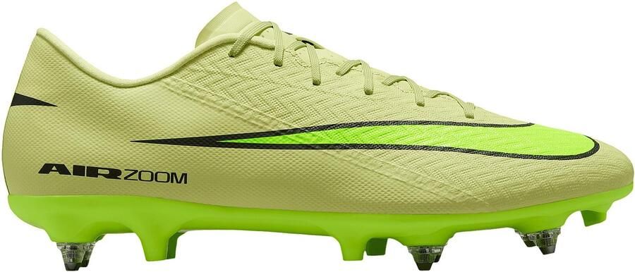 Nike ZOOM VAPOR 16 ACAD SG-PRO AC BLAN JAUNE