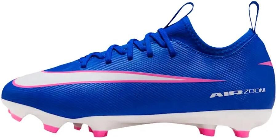 Nike zoom vapor 16 academy fg mg in de kleur blauw