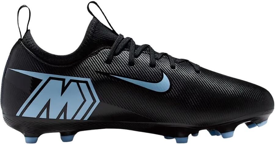 Nike Zoom Vapor 16 Academy FG MG Voetbalschoenen JR Zwart