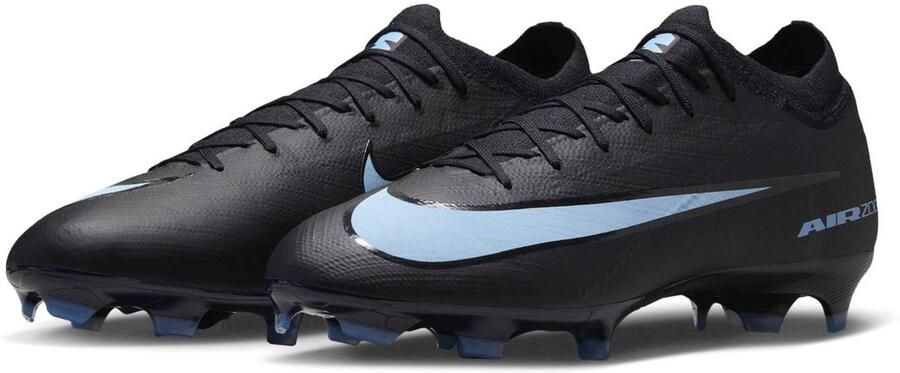Nike Air Zoom Mercurial Vapor 16 Pro FG Shadow Zwart Blauw