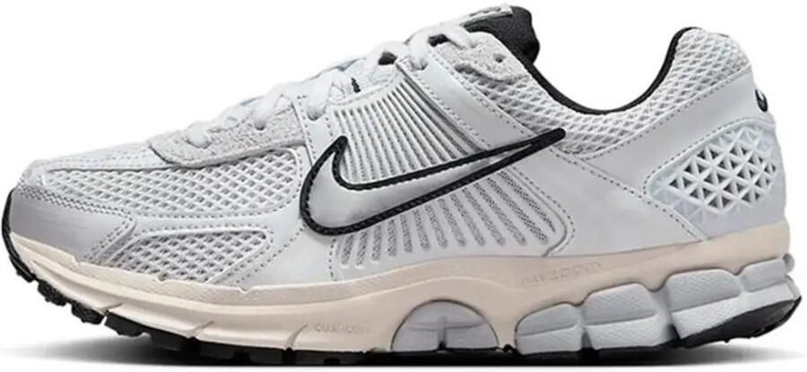 Nike Damesschoenen Zoom Vomero 5 Pure Platinum Light Orewood Brown Wolf Grey Chrome- Dames Pure Platinum Light Orewood Brown Wolf Grey Chrome