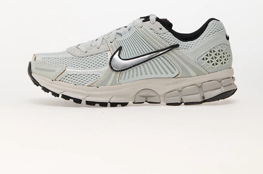 Nike Zoom Vomero 5 Hardloopschoenen Light Silver Light Bone Zwart Chrome Grijs Wit Zoom Vomero Hardlopen - Foto 2