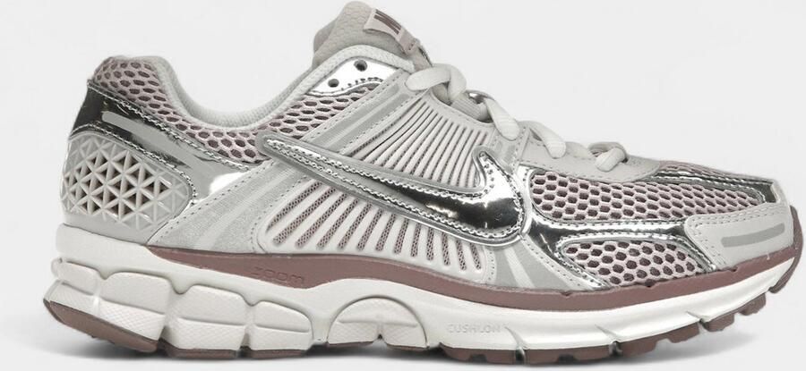 Nike Lage Sneakers Zoom Vomero 5 Metallic Silver Platinum Violet (Women's)