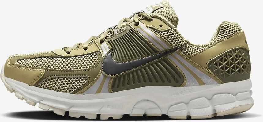 Nike Zoom Vomero 5 Neutral Olive Medium Olive Light Bone Zwart Groen Beige Zwart Zoom Vomero Lifestyle Heren Sneakers voor Mannen