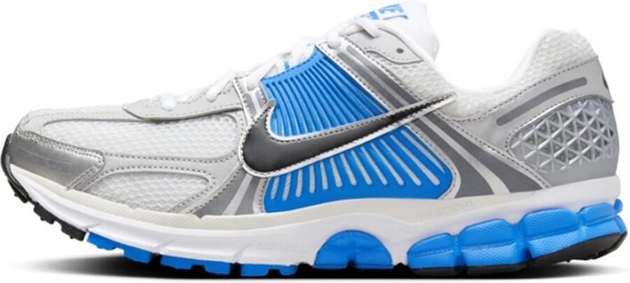 Nike Zoom Vomero 5 White Pure Platinum Photo Blue Black- White Pure Platinum Photo Blue Black - Foto 2