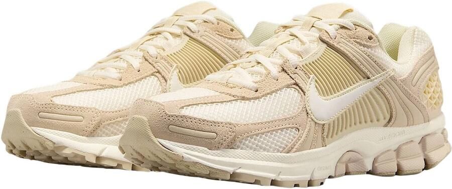 Nike Zoom Vomero 5 Hardloopschoenen Beach Light Khaki Pale Ivory Sail Bruin Wit Zoom Vomero Hardlopen