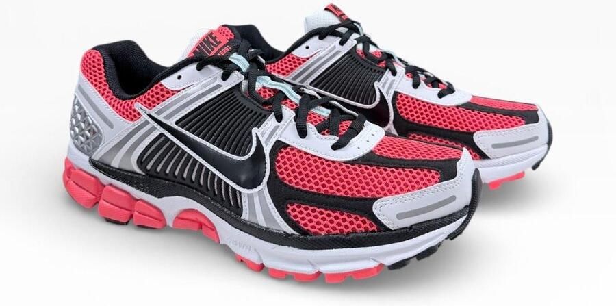 Nike Zoom Vomero 5 SE Hardloopschoenen Heren Bright Crimson Zwart Mesh & Synthetisch