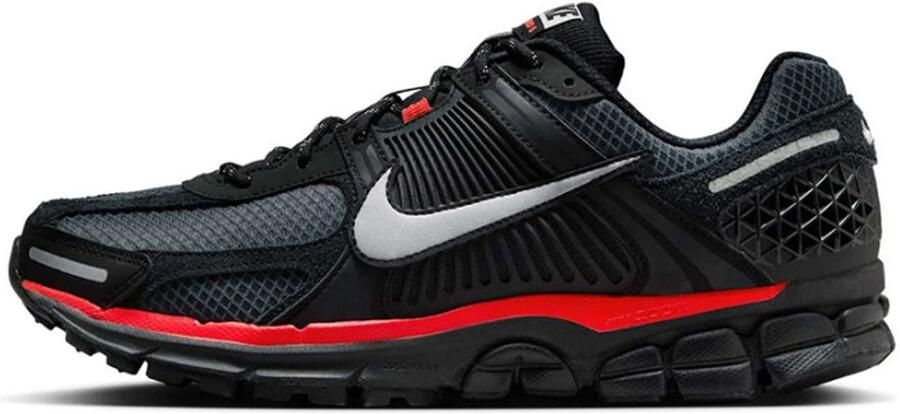 Nike Zoom Vomero 5 Black Metallic University Red