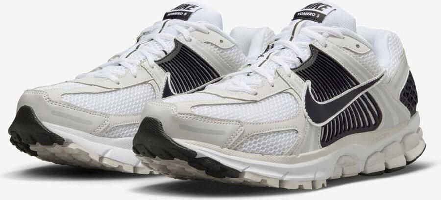 Nike Zoom Vomero 5 White Black Platinum Tint