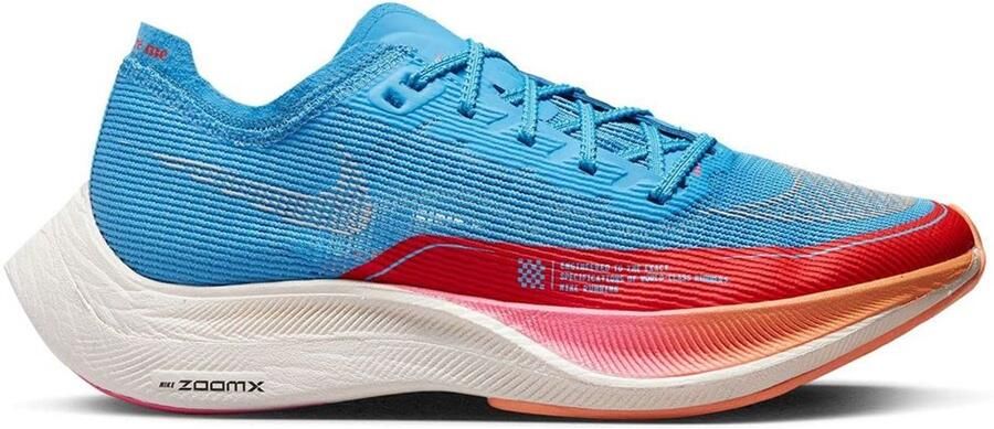 Nike ZoomX Vaporfly Next% 2 Hardloopschoenen voor Universitair Blauw Licht Orwood - Foto 2