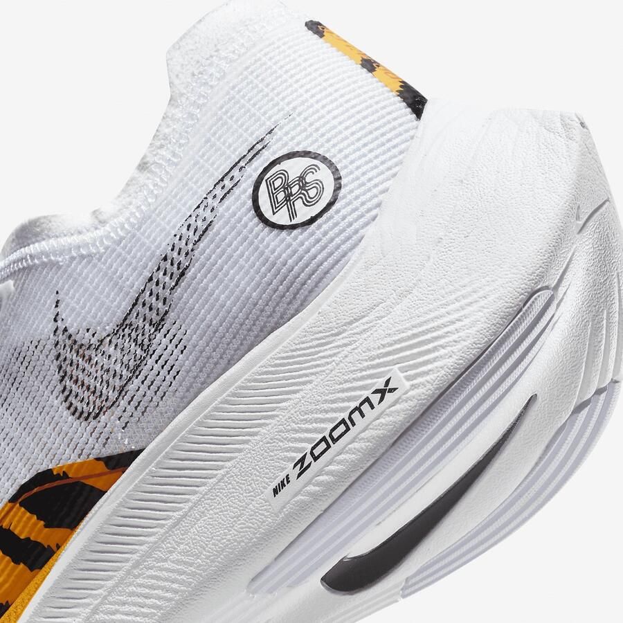 Nike ZoomX Vaporfly NEXT% 2 Hardloopschoenen Wit University Gold Oranje Zwart Wit Geel ZoomX Hardlopen Heren