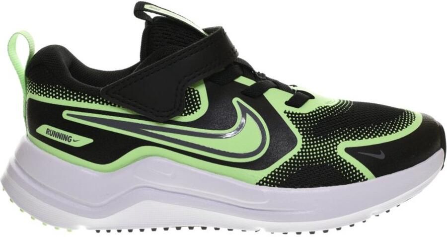 Nike Zwarte Groen Sportschoenen Kids