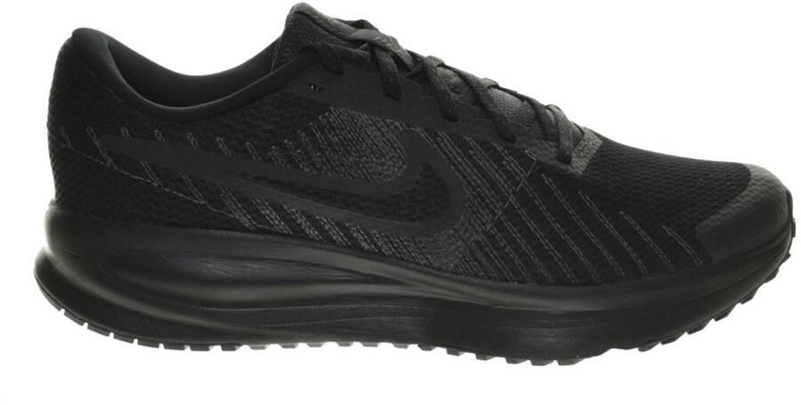 Nike Run Defy heren hardloopschoenen zwart wit Uitneembare zool - Foto 2