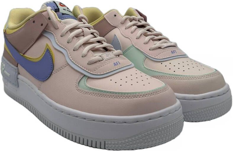 Nike W Air Force 1 Shadow Light Soft Pink Light Thistle Schoenmaat 42 1 2 Sneakers CI0919 600