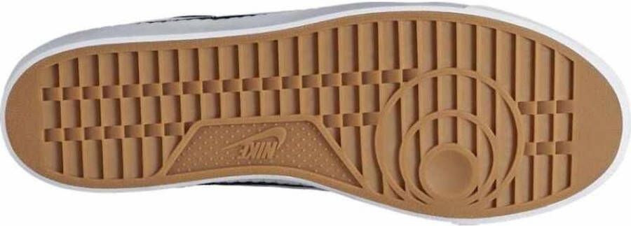 Nike nsw tiempo trainer Casual low sportcas schoen her Zwart