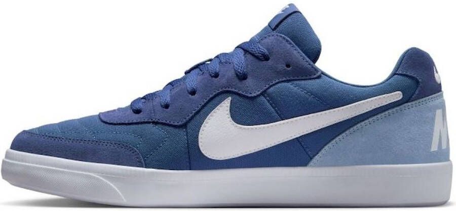 Nike nsw tiempo trainer Casual low sportcas schoen her Blauw
