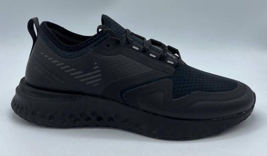 Nike Odyssey React Shield 2 Hardloopschoen voor dames Zwart