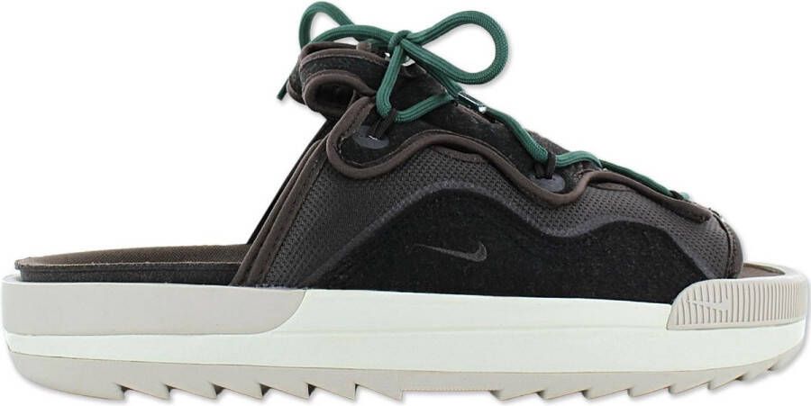 Nike Offline 2.0 Heren Sandalen Slippers Pantoffels Bruin DJ6229