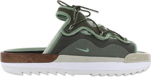 Nike Offline 2.0 Heren Sandalen Slippers Pantoffels Olive-Groen CZ0332