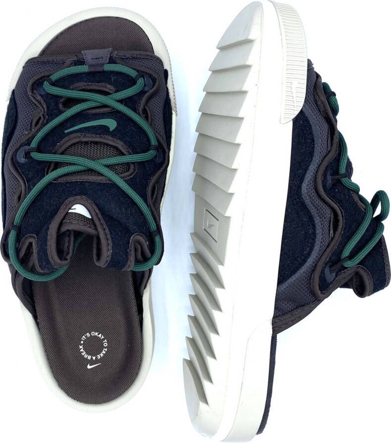 Nike Offline 2.0 Heren Sandalen Slippers Pantoffels Bruin DJ6229 - Foto 2
