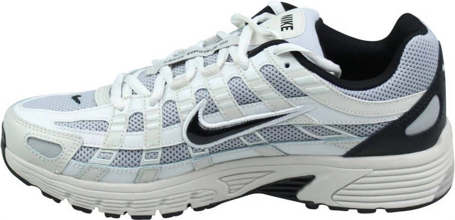 Nike Stijlvolle zwarte lichtbot sneaker White Heren