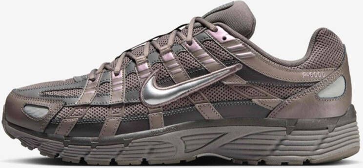 Nike P-6000 Cave Stone Sneakers Mannen Cave Stone Medium Ash Metallic Silver