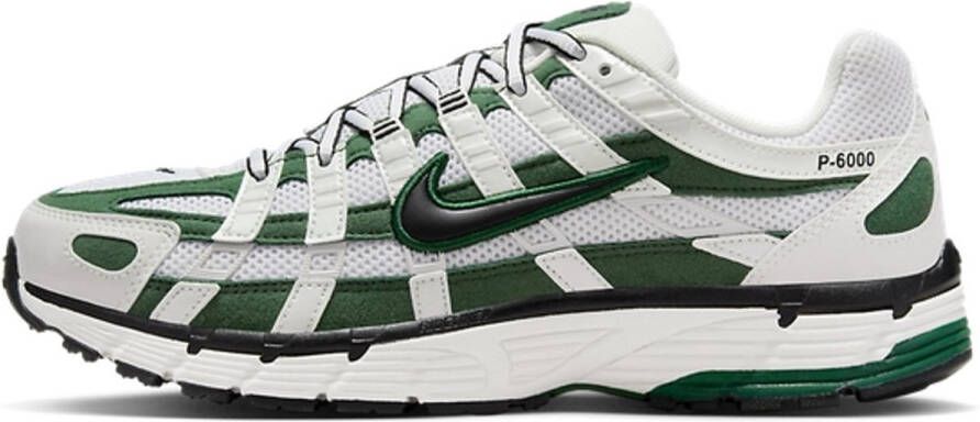 Nike Schoenen P-6000 Summit White Black Metallic Summit White Fir- Dames Summit White Black Metallic Summit White Fir