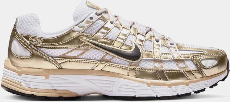 Nike P6000 Goud Wit Sneakers Dames Doos Zonder Deksel
