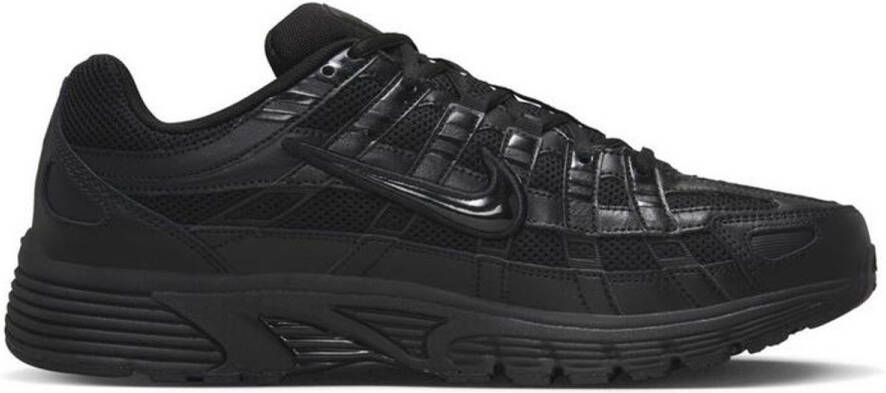 Nike P-6000 Heren Schoenen Zwart Maat: 47.5 Leer Textil Synthetisch Foot Locker