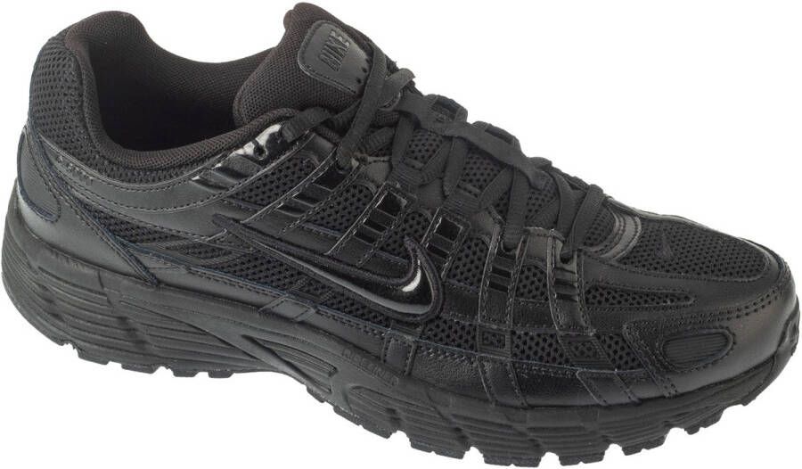 Nike P-6000 Heren Schoenen Zwart Maat: 47.5 Leer Textil Synthetisch Foot Locker