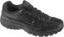 Nike P-6000 Heren Schoenen Zwart Maat: 47.5 Leer Textil Synthetisch Foot Locker - Thumbnail 1