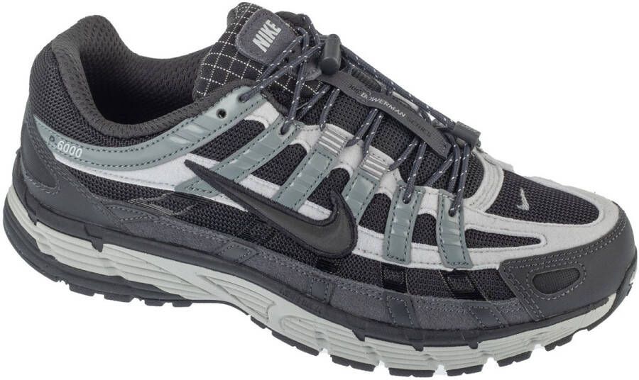 Nike Winterschoenen P-6000 Anthracite Smoke Grey Light Smoke Grey Black- Heren Anthracite Smoke Grey Light Smoke Grey Black