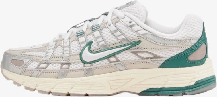 Nike P-6000 Premium Unisex Light Bone Bicoastal Green