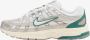 Nike P-6000 Premium Unisex Light Bone Bicoastal Green - Thumbnail 1